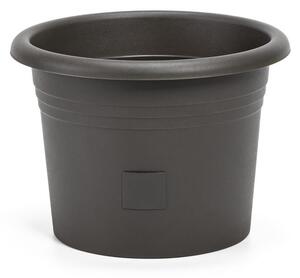 Plastia Sadzarka samonawadniająca Narza o średnicy30 cm, antracytowa, śred. 30 cm