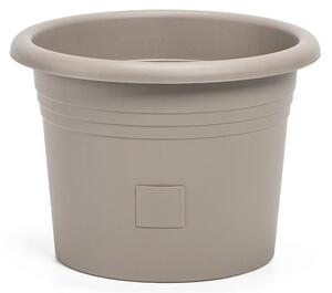 Plastia Samonawadniająca doniczka Narza śred. 30cm, taupe, śred. 30 cm