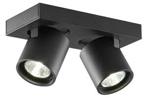 LIGHT-POINT - Focus Mini 2 LED 3000K Lampa Sufitowa Czarna LIGHT-POINT