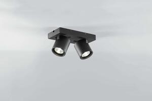 LIGHT-POINT - Focus Mini 2 LED 3000K Lampa Sufitowa Czarna LIGHT-POINT