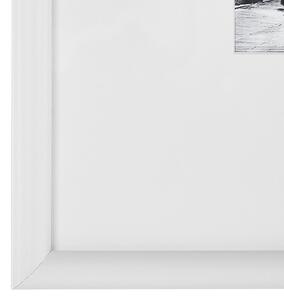 Galeria ścienna w ramkach nowoczesny biała passpartout Garango Beliani
