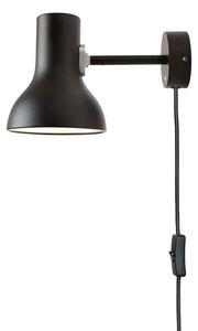 Anglepoise - Type 75 Mini Lampa Ścienna Jet Black