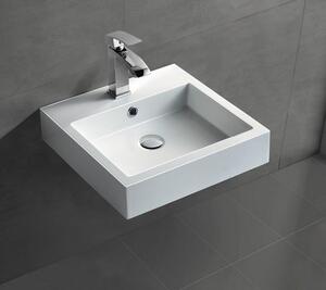 Umywalka ścienna nablatowa BS6050