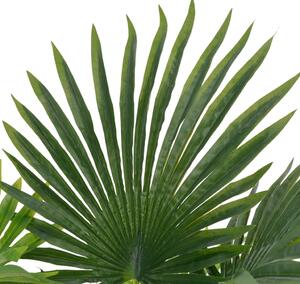 Sztuczna palma z doniczką, zielony, 70 cm