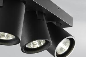Light-Point - Focus 3 LED 3000K Lampa Sufitowa Czarna