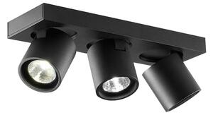 LIGHT-POINT - Focus 3 LED 3000K Lampa Sufitowa Czarna LIGHT-POINT