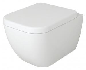 Miska WC wisząca lejowa bezkołnierzowa 101R