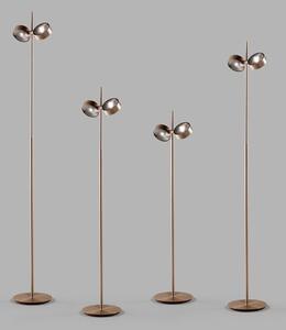 Light-Point - Orbit Lampa Podłogowa Touchless Rosegold