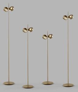 Light-Point - Orbit Lampa Podłogowa Touchless Brass