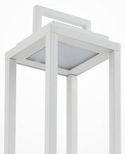 Lucande - Mirina Portable Lampa Ogrodowe White