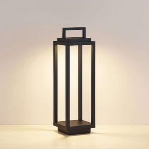 Lucande - Mirina Portable Lampa Ogrodowe Black