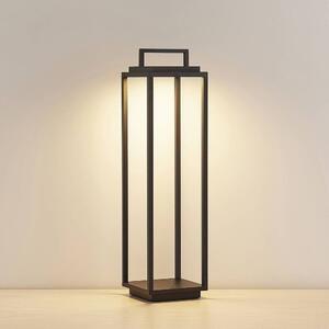 Lucande - Elaja Portable Lampa Ogrodowe Black