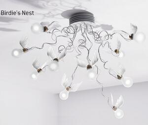 Ingo Maurer - Birdie Nest LED Lampa Sufitowa