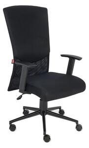 Fotel biurowy Basic - obrotowy, ergonomiczny, siatkowy, wygodny, elegancki