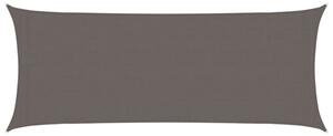 Żagiel przeciwsłoneczny, 160 g/m², antracytowy, 2x4,5 m, hdpe