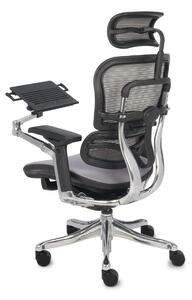 Zestaw 1 fotel biurowy Ergohuman z pulpitem