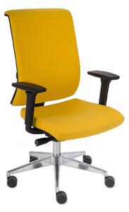 Fotel Level BT - biurowy, ergonomiczny, obrotowy, wygodny