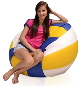 Pufa Volleyball - 3 rozmiary, pufa worek sako