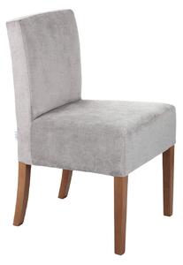 Krzesło Simple 85, proste, klasyczne, o optymalnej wysokości, tapicerowane, minimalistyczne, w stylu sklandynawskim, wygodne, do jadalni, do kuchni, do restauracji
