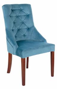 Krzesło Sisi, tapicerowane, eleganckie, do jadalni