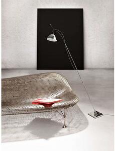 Ingo Maurer - Max. Floor LED Lampa Podłogowa Chrom