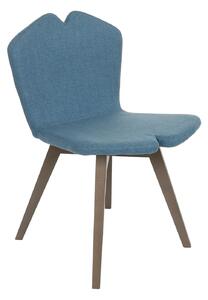 Krzesło X, tapicerowane, oryginalne, nowoczesne, lekkie, kompaktowe, do jadalni