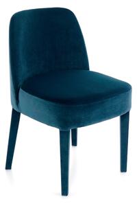 Tapicerowane Krzesło Chelsea polskiej produkcji, tapicerowane nóżki, krzesło jadalniane, idealne do restauracji