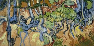 Reprodukcja Tree roots 1890, Vincent van Gogh