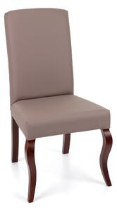 Krzesło Astoria, nogi Ludwik, wygodne, stylowe, stylizowane, tapicerowane, wysokiej jakości, do jadalni, do kawiarni, do restauracji