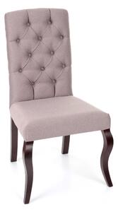Krzesło Astoria pikowanie Chesterfield, nogi Ludwik, stylowe, klasyczne, eleganckie, gustowne, do jadalni, do domu, do restauracji, z pikowaniem