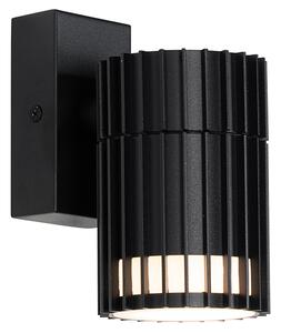 Zewnetrzna Design buiten wandlamp zwart IP44 - Boris Oswietlenie zewnetrzne