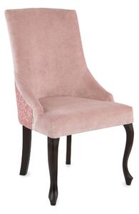 Krzesło Alexis Ludwik, stylowe, tapicerowane, klasyczne, do jadalni, do restauracji, do kawiarni