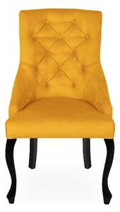 Krzesło Sisi, nogi Ludwik, stylowe, tapicerowane, do jadalni, do restauracji, do toaletki, klasyczne, wygodne