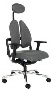 Tapicerowane krzesło biurowe Xenium Duo-Back HRUA