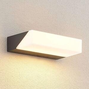 Lucande - Golnar LED Ogrodowe Lampa Ścienna Anthracite