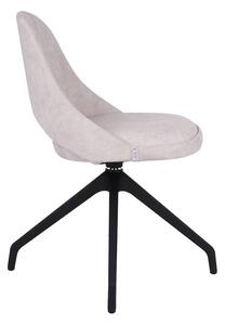 Krzesło Costa Cross, tapicerowane, obrotowe, do biurka, do hotelu, do salonu, wygodne, nowoczesne