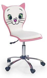 Krzesło do biurka dla dziecka Kitty 2, krzesło obrotowe dla dziecka