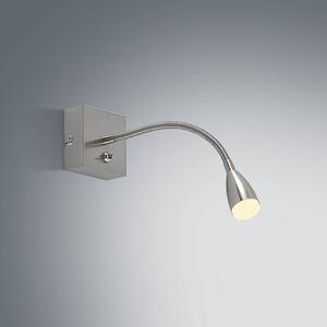 Lindby - Jolka LED Lampa Ścienna Nickel Lindby