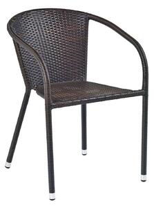 Krzesło Midas, do ogrodu, na balkon, rattanowe