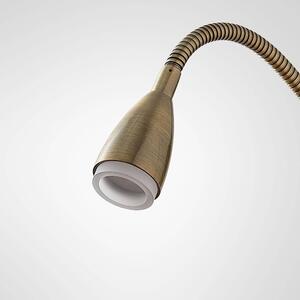 Lindby - Jolka LED Lampa Ścienna Brass Lindby