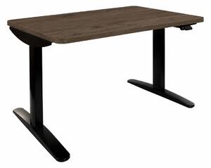 Biurko regulowane Alto 102 Black 110x70 cm