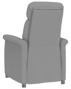 Fotel relaksacyjny ciemnoszary ciemno szary 70.5 x 96.5 x 95 cm