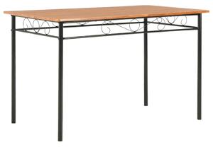 Stół jadalniany, brązowy, 120 x 70 x 75 cm, MDF