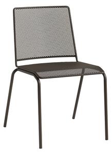 Krzesło Sol M (80,5 cm), do ogrodu, metalowy, nowoczesny