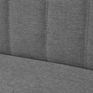 Sofa, 117x55,5x77 cm, ciemnoszara, tkanina