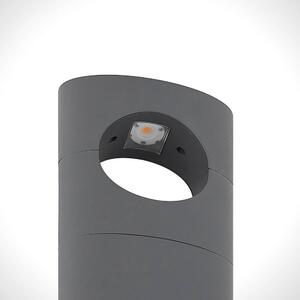 Lucande - Forama LED Lampa Ogrodowa Dark Grey Lucande