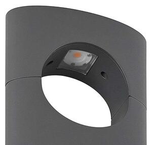 Lucande - Forama LED Ogrodowe Lampa Ścienna Dark Grey