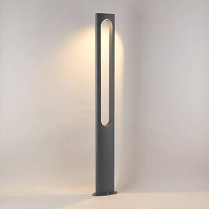 Lucande - Dovino Zewnętrzna Lampa Ogrodowa H150 Dark Grey