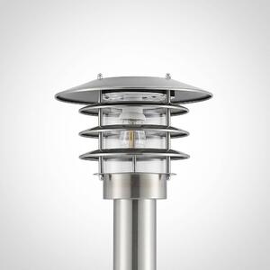 Lindby - Dimara LED Solarna Lampa Ogrodowa Stainless Steel Lindby