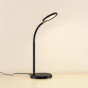Lindby - Binera LED Lampa Stołowa 3-Step Black Lindby